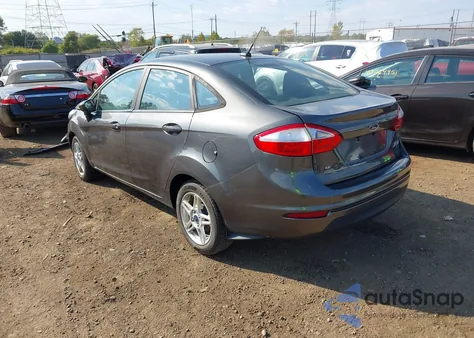 2019 Ford Fiesta Se z USA, uszkodzony, nr VIN 3FADP4BJ4KM159331